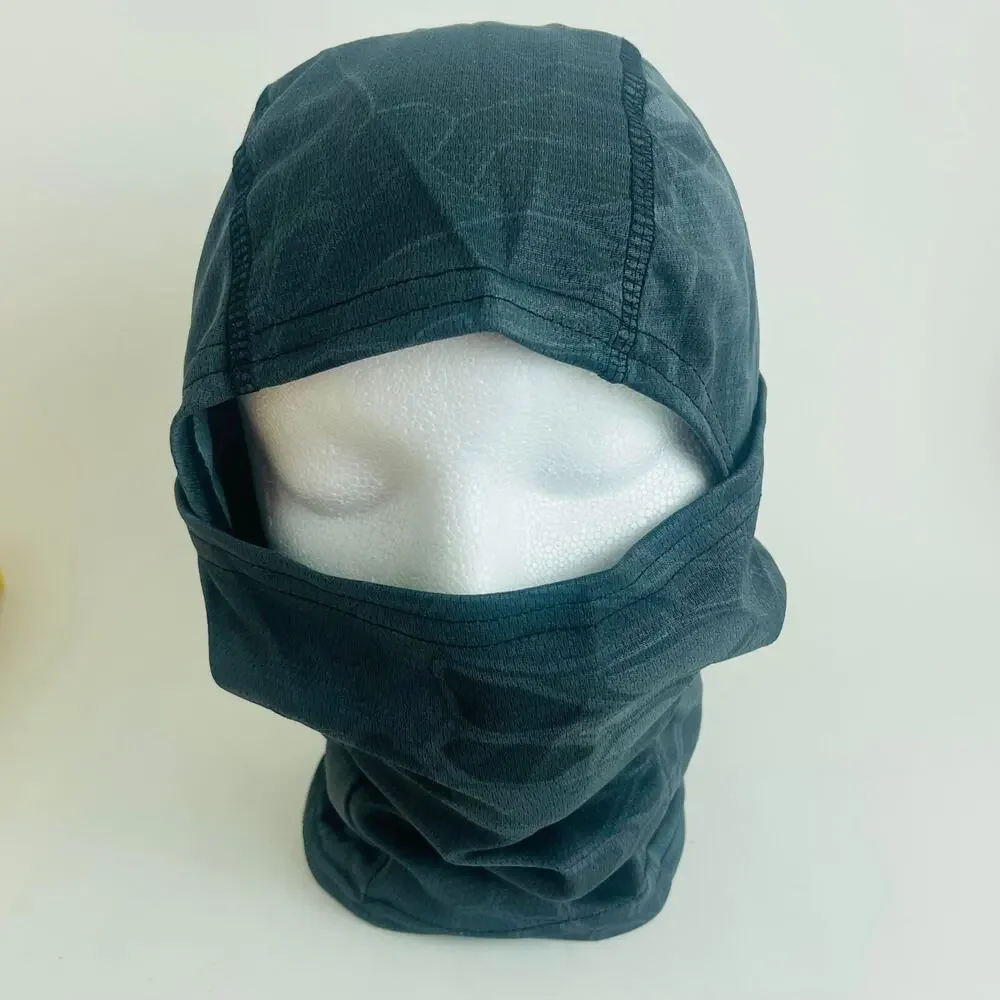 Full Mask For Men Gray Camouflage Pattern Balaclava For Ski Motorcycle RidingNEW